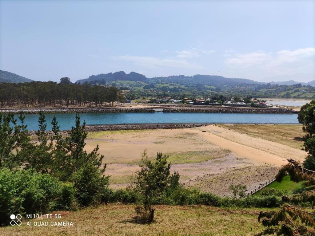 La Villa De Maria I Playa Beach El Puntal Asturias Villaviciosa  Bagian luar foto