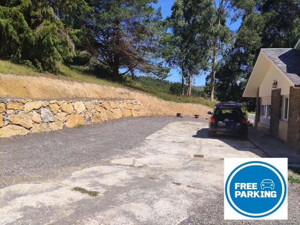 La Villa De Maria I Playa Beach El Puntal Asturias Villaviciosa  Bagian luar foto