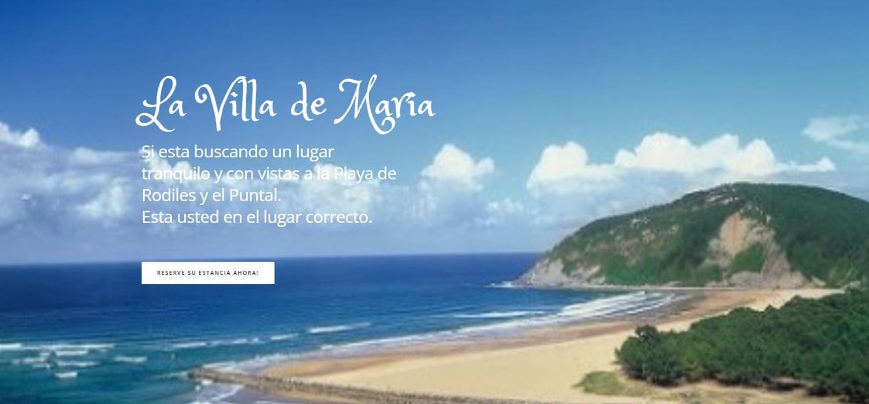 La Villa De Maria I Playa Beach El Puntal Asturias Villaviciosa  Bagian luar foto