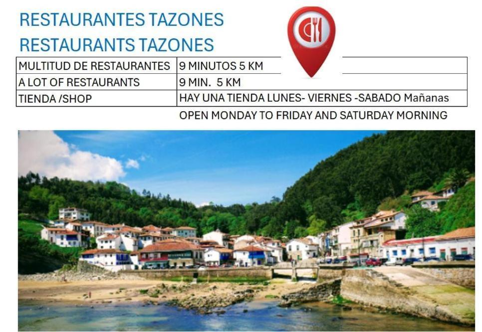 La Villa De Maria I Playa Beach El Puntal Asturias Villaviciosa  Bagian luar foto