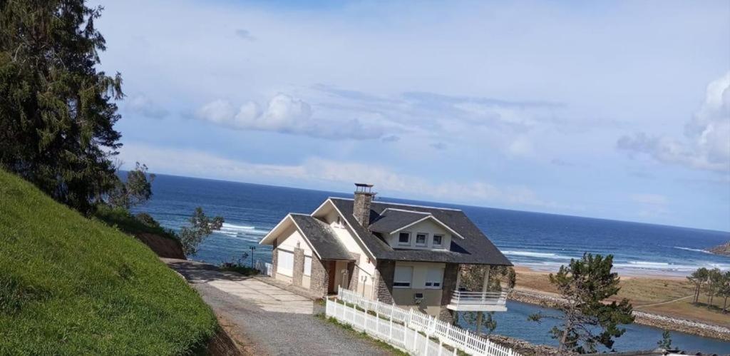 La Villa De Maria I Playa Beach El Puntal Asturias Villaviciosa  Bagian luar foto