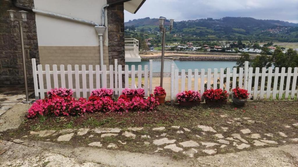 La Villa De Maria I Playa Beach El Puntal Asturias Villaviciosa  Bagian luar foto