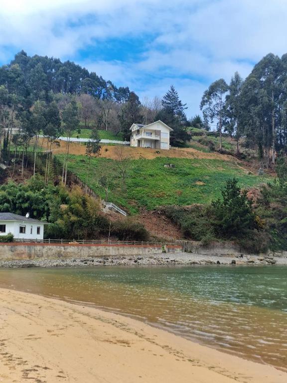 La Villa De Maria I Playa Beach El Puntal Asturias Villaviciosa  Bagian luar foto